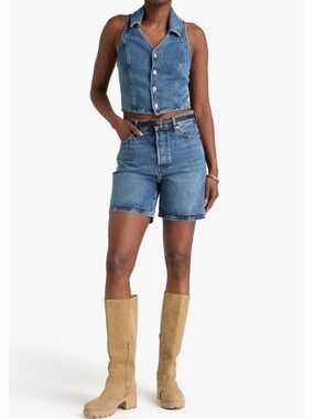 Frame Denim The Timeless Shorts